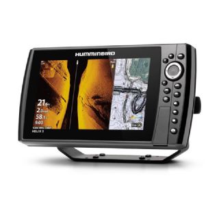 Humminbird HELIX 9 CHIRP Mega Side and Mega Down Plus GPS G4N 